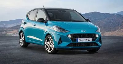 İşte yeni Hyundai i10