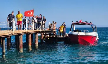 Paraşüt teknesinin çarptığı kadın turist hayatını kaybetti #antalya