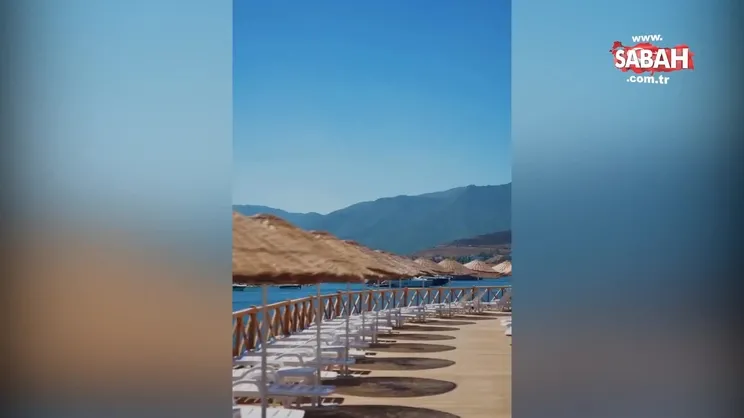 Bodrum Türkbükü Halk Plajı açıldı