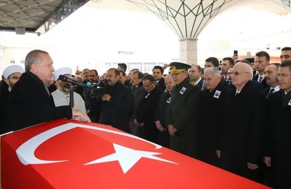 Şehit Musa Özalkan son yolculuğuna uğurlandı