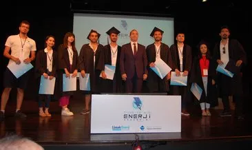 Türkiye’nin Enerji Akademisi ikinci mezunlarını verdi