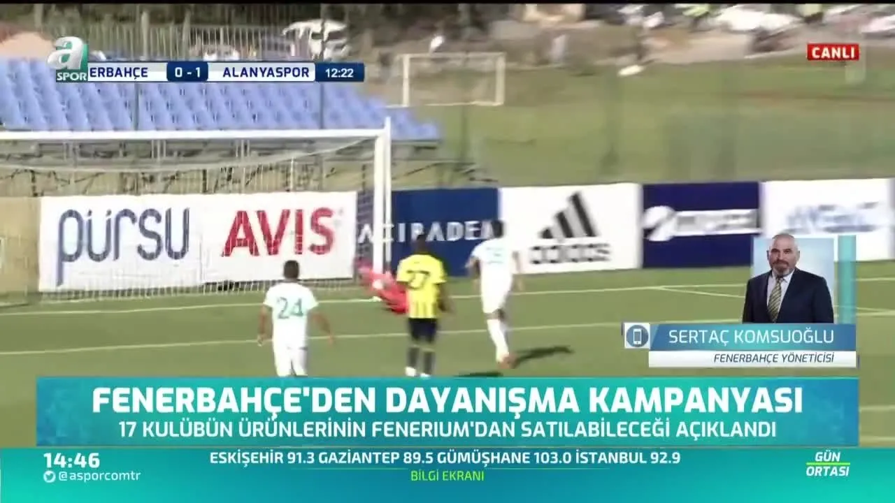 Fenerbahce Den Dayanisma Kampanyasi Videosunu Izle Sabah Tv