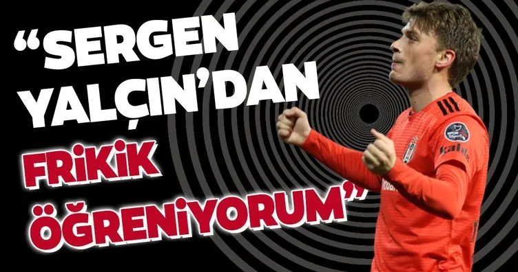 Beşiktaş’ın yıldızı Ljajic: Sergen Yalçın’dan frikik öğreniyorum