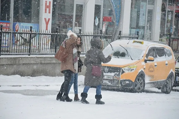 Meteoroloji’den son dakika kritik hava durumu bilgisi! Türkiye geneli kar yağışı bekleniyor!