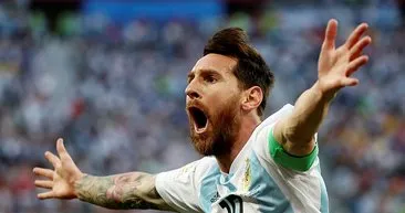 Lionel Messi; Maradona'yı yakaladı, Dünya Kupası tarihine geçti
