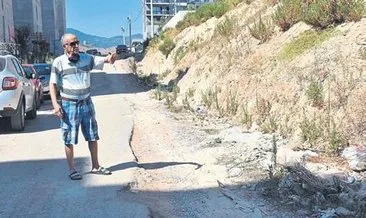 Bayraklı’da çukur tepkisi