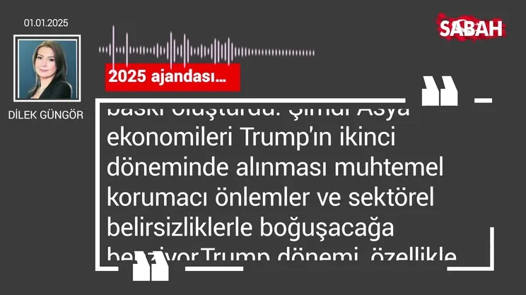 Dilek Güngör | 2025 ajandası...