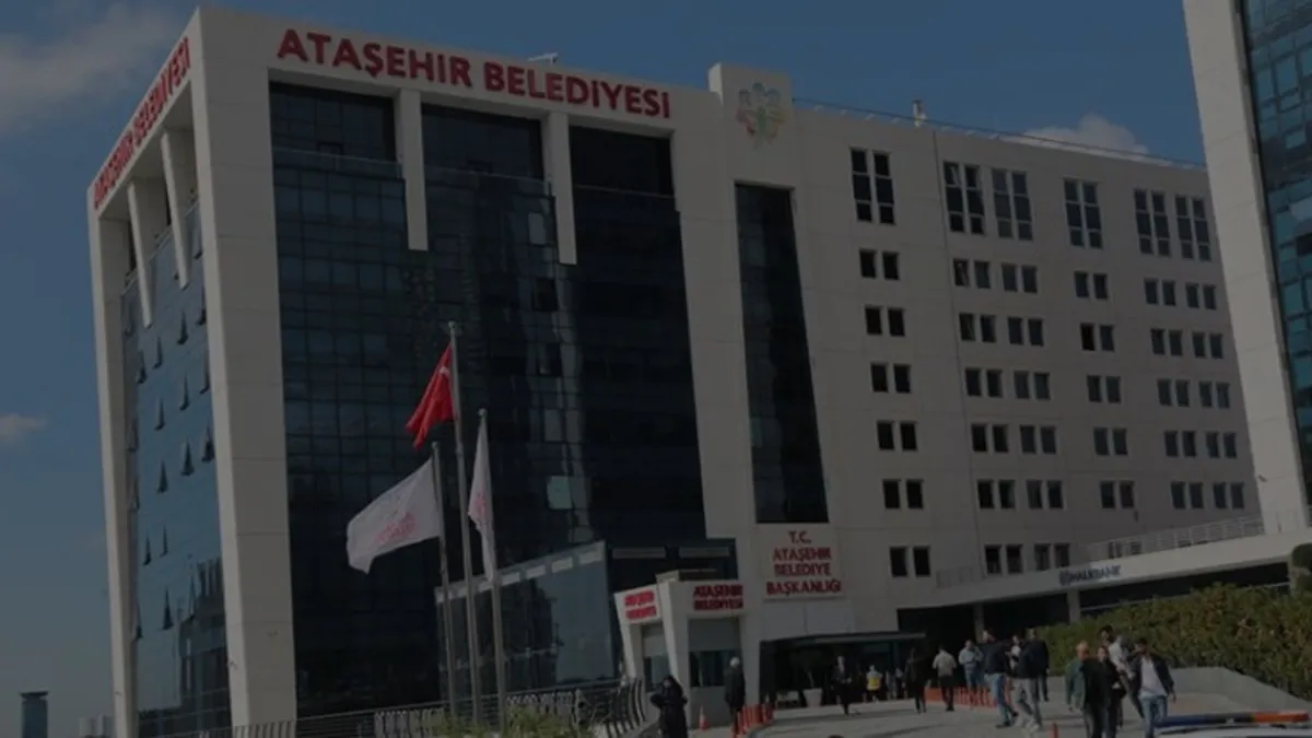 Son dakika | Ataşehir Belediyesi’ne operasyonda yeni gelişme: Adliyeye sevk edildiler Son dakika | Ataşehir Belediyesi’ne operasyonda yeni gelişme: Adliyeye sevk edildiler