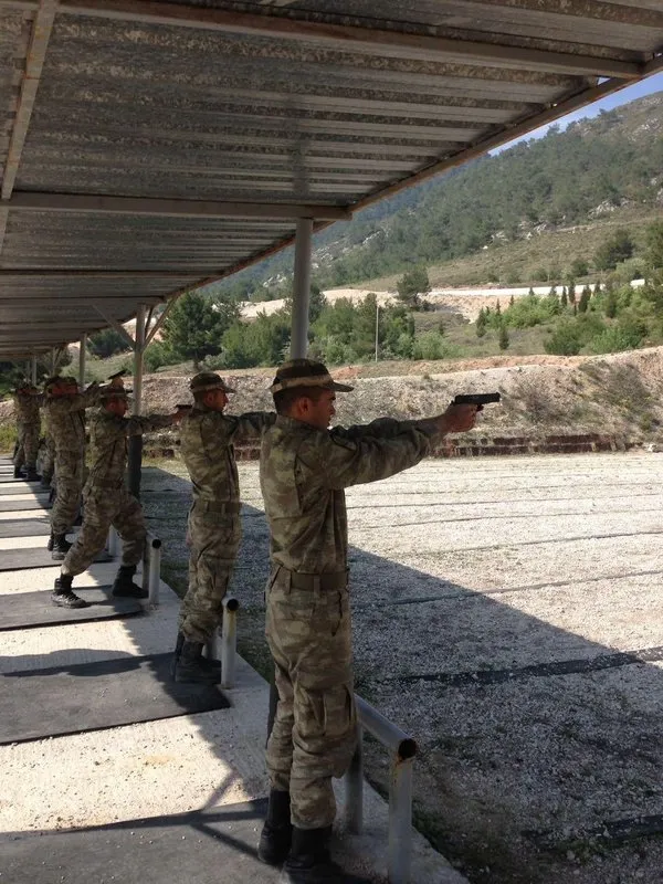 Uzman erbaş olacak güvenlik korucuları gün sayıyor