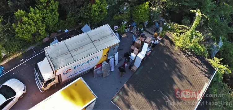 Adnan Oktar'ın kaçak villalarında flaÅ geliÅme