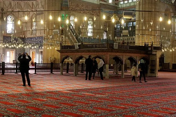 Selimiye'yi ziyaret edenlerin sayısı 2 milyonu geçti