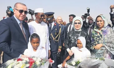 Erdoğan’dan Çad’a FETÖ teşekkürü