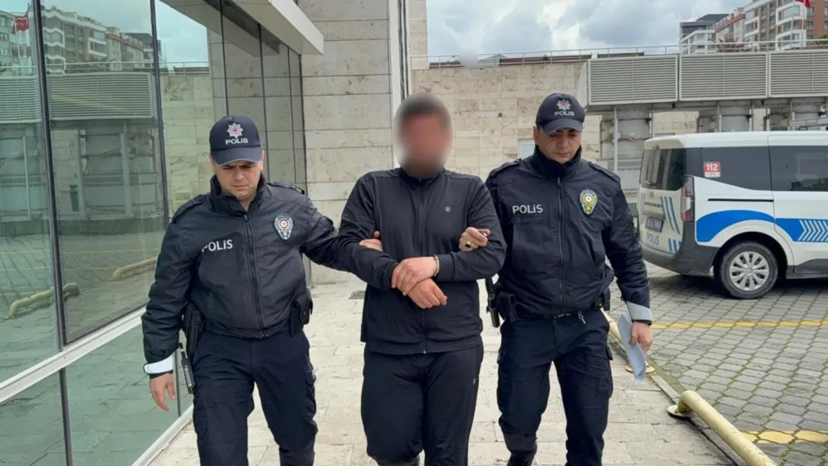 Samsun'da cezaevi firarisi kıskıvrak yakalandı!