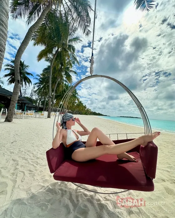 Güzel anne Yıldız Çağrı Atiksoy düzgün fiziğiyle göz kamaştırdı! Doğum kilolarından kurtuldu sırrı merak edildi!