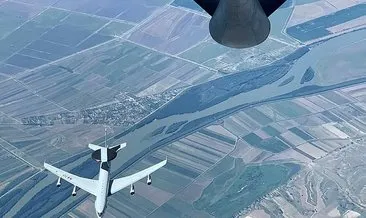 MSB duyurdu: NATO’ya ait uçağa 23.000 feet irtifada yakıt ikmali yapıldı