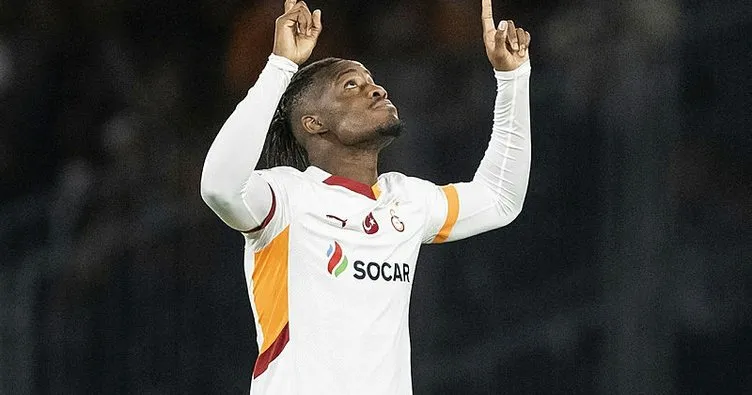 Galatasaray’ın bu sezon Avrupa’da ilk golleri Batshuayi’den