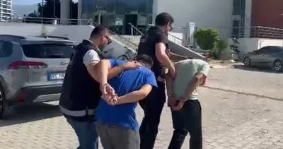 Hatay’da aranan 3 hırsız yakalandı #hatay