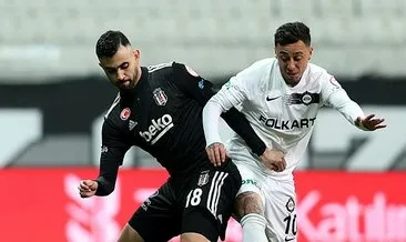 Son dakika: Beşiktaş kupada sürprize izin vermedi! Altay’ı tek golle mağlup etti…