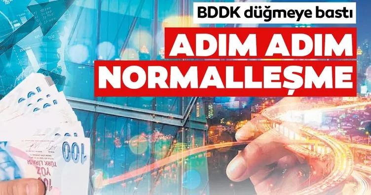 Adım adım normalleşme