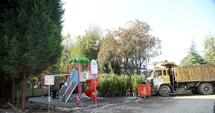 Sapanca’ya yeni bir çocuk parkı kazandırılıyor