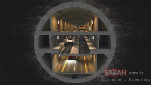 Büyük İstanbul Tüneli'nin planlamaları tamamlandı