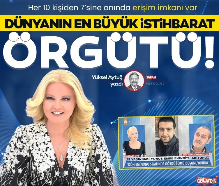 Dünyanın en büyük istihbarat örgütü