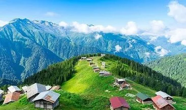 Pokut Yaylası sezona hazır #rize
