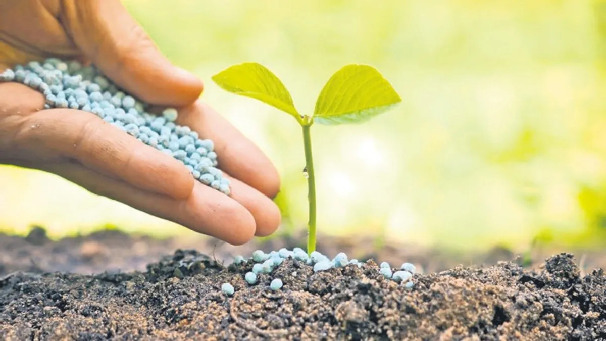 Gübre hammaddesi üre için ithalatta gümrük vergisi sıfırlandı