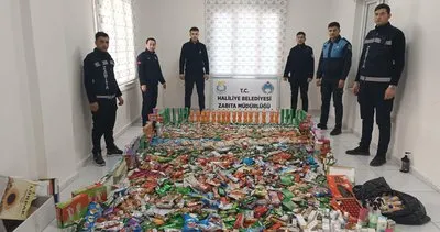 Şanlıurfa'da çok sayıda tarihi geçmiş ürün ele geçirildi #sanliurfa