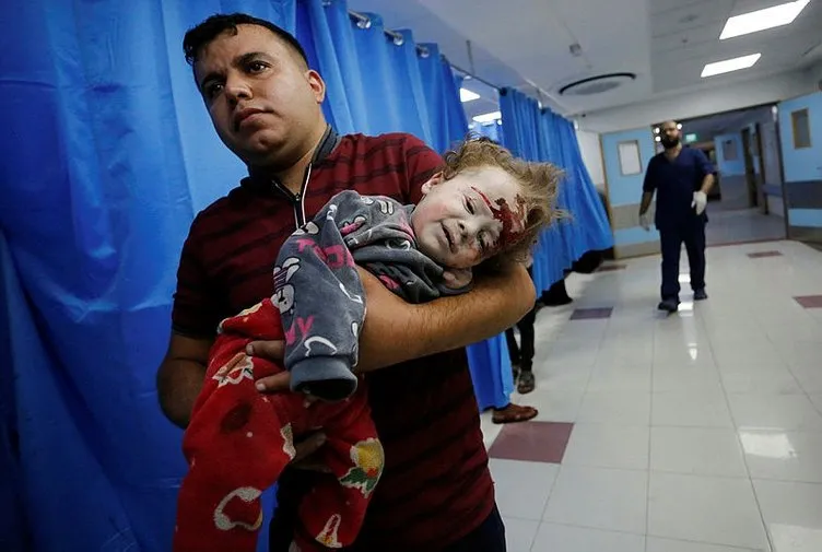 İnsanlık Gazze’de enkaz altında kaldı! Batı medyası yine elini kana buladı: İsrail’in hedefi Filistin’i haritadan silmek