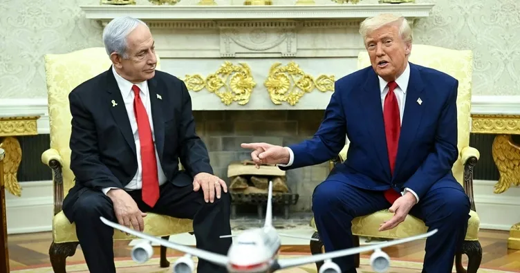 Netanyahu ve Trump görüştü: Gündem Gazze’nin işgal planı