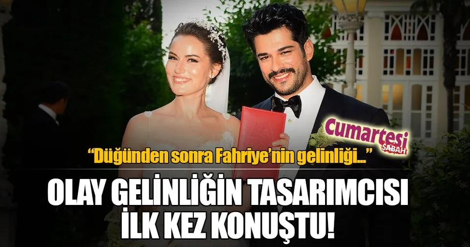 Dugunden Sonra 100 Gelinlik Siparisi Aldik Cumartesi Sabah Haberleri