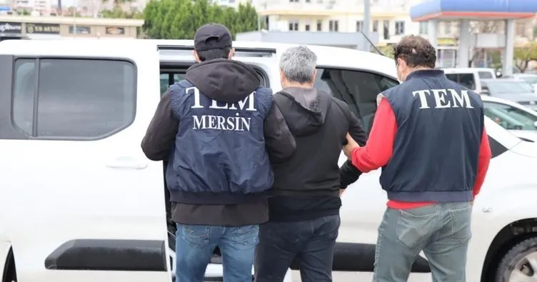 FETÖ’cü eski polis Mersin’de yakalanıp tutuklandı
