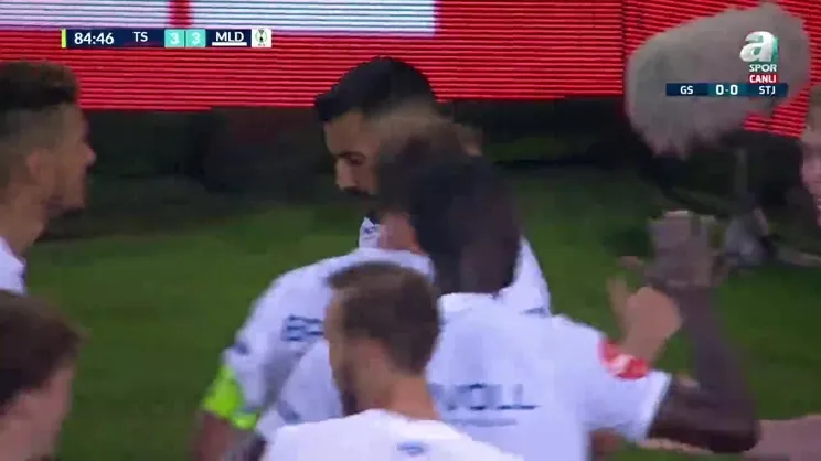 GOL | Trabzonspor 3-3 Molde