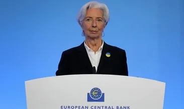 Lagarde’dan enflasyon için olumlu açıklama