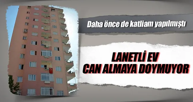 Lanetli evde 9. kurban
