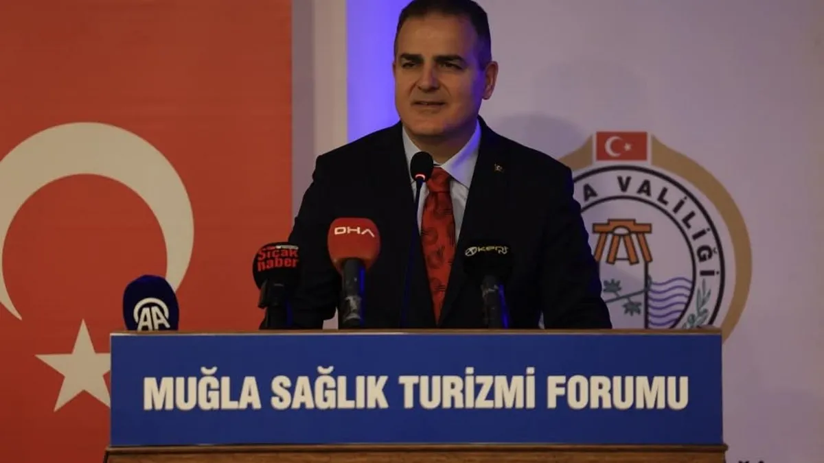 Sağlık turizmi forumu Bodrum'da gerçekleştirildi