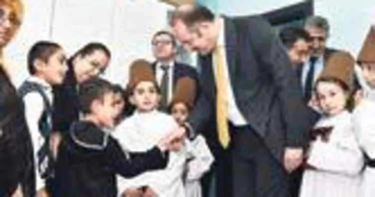 Özel çocuklara Mamak’ta özel sınıf