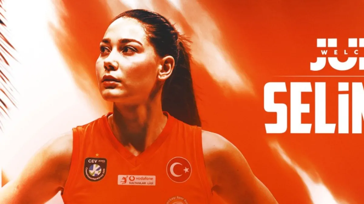 Eczacıbaşı Dynavit, Selin Adalı’yı transfer etti! Eczacıbaşı Dynavit, Selin Adalı’yı transfer etti!