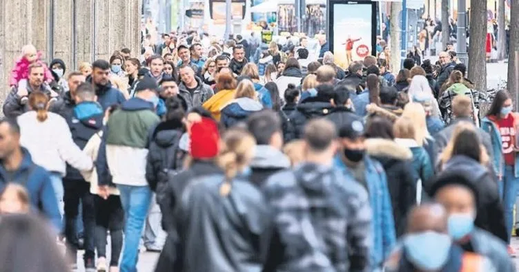 Beş kişiden biri göçmen