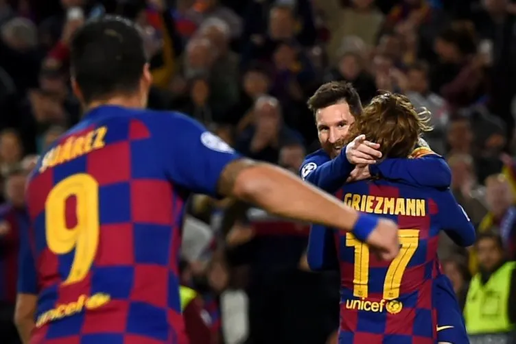 Lionel Messi, bir kez daha Şampiyonlar Ligi tarihine geçti! Borussia Dortmund’a attığı golle...