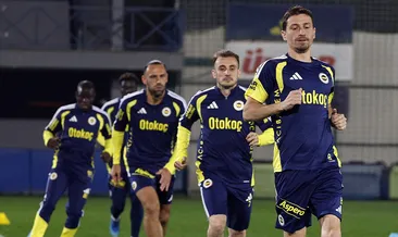 Fenerbahçe, Galatasaray derbisine hazır!