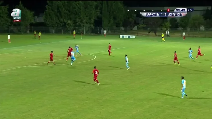 GOL l Pazarspor 2 - 1 Nevşehir Belediyespor