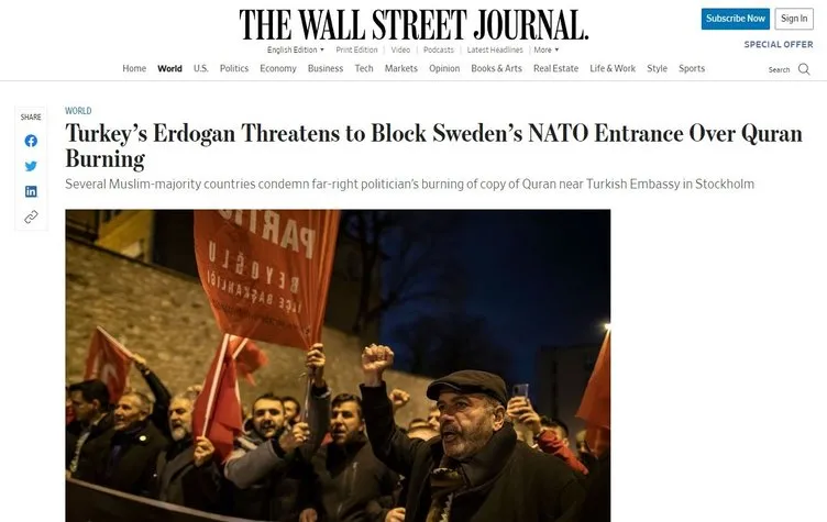 Kur'an-ı Kerim'i yakan Rasmus Paludan skandalından sonra dünya bu sözleri konuşuyor! 'Bardağı taşıran son damla'