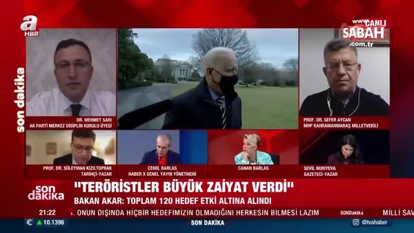 'ABD'nin 1915 hamlesi ne anlama geliyor?' TÜRKAD Başkanı Avukat Mehmet Sarı A Haber'de yorumladı | Video