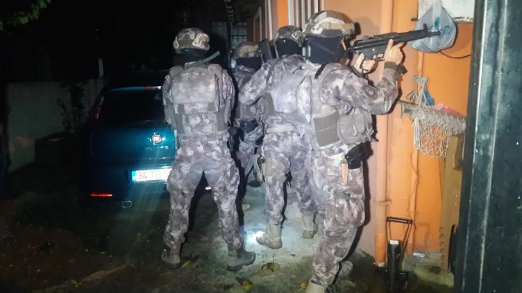 Son dakika haberi: İstanbul'da şafak operasyonu