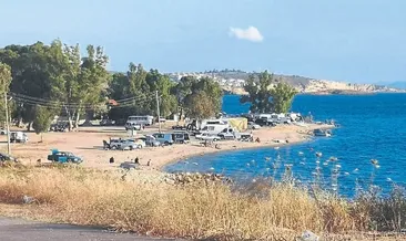 Satış kervanına Foça da eklendi