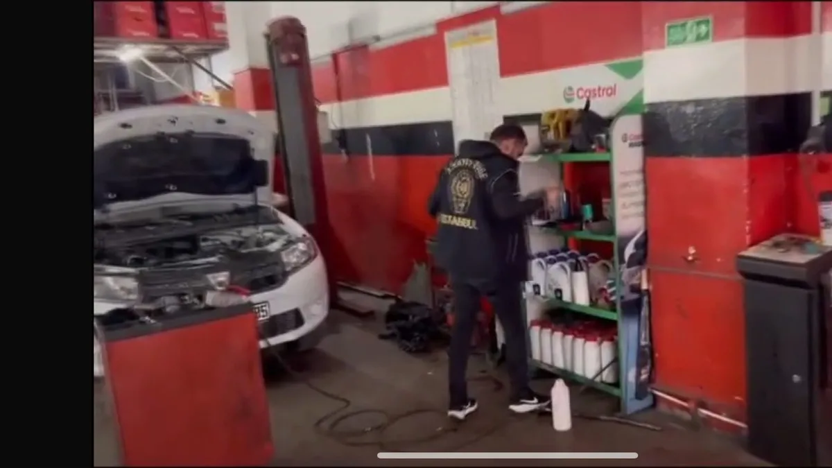 İstanbul'da düzenlenen change oto operasyonunda 16 kişi yakalandı