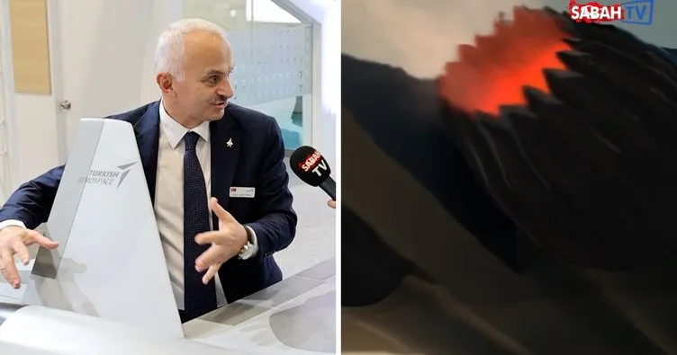 TUSAŞ Genel Müdürü Temel Kotil’den SABAH TV’ye özel açıklamalar: Düğmeye basıldı