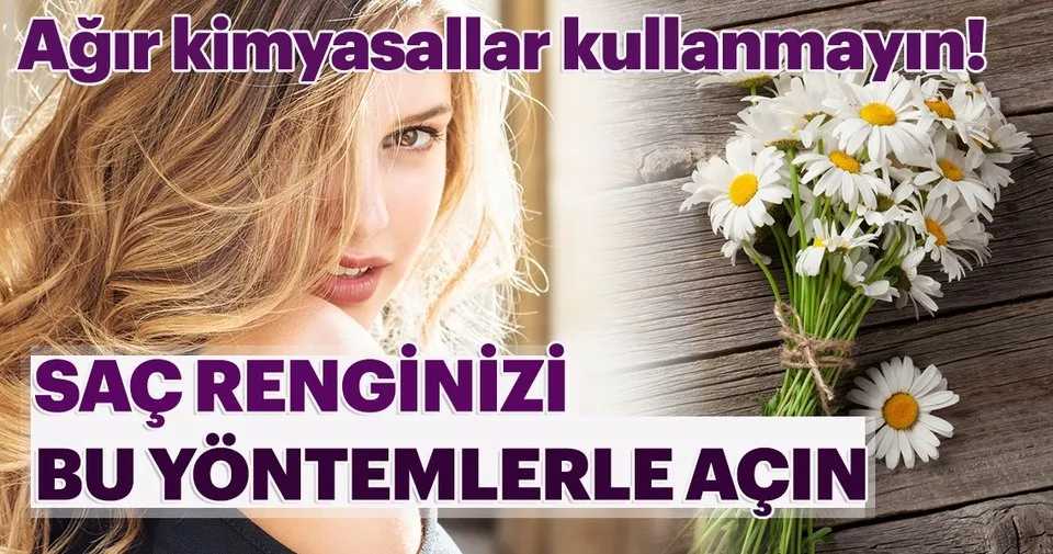 evde sac rengini acma yontemleri